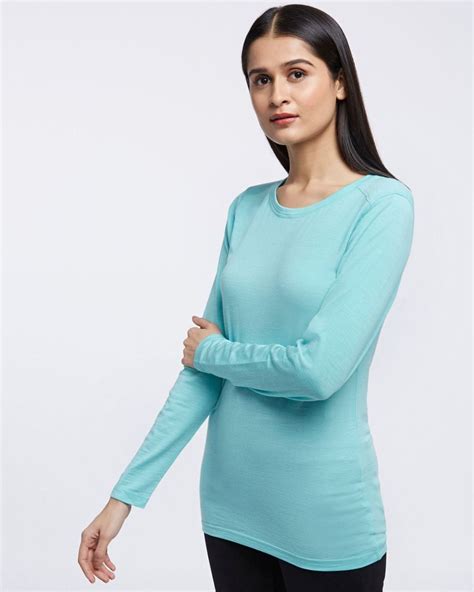Women's Full Sleeves Thermal | Merino Wool + Bamboo – Kosha - Online ...