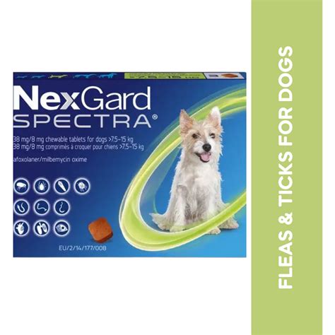 AnimealNEXGARD SPECTRA (M) (7.5KG-15KG) - Upto 15% Off