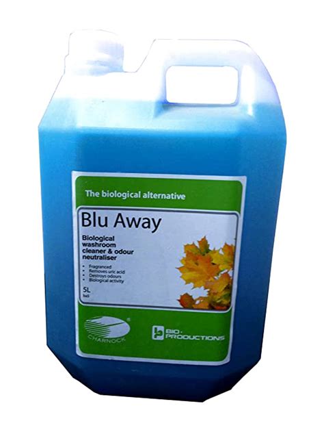 Blu Away 5 Liters,Toilet Cleaner and Deodorizer Concentrate : Amazon.in ...