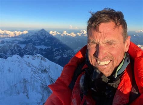 British Mountaineer Kenton Cool becomes first foreigner to scale ...