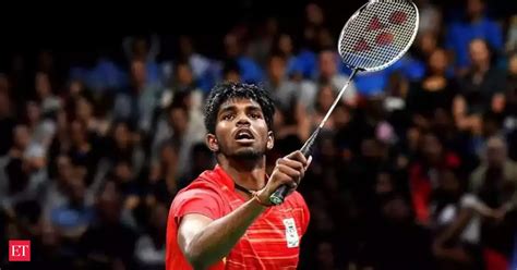 satwik fastest smash record: Faster than Formula 1 car: Indian shuttler ...