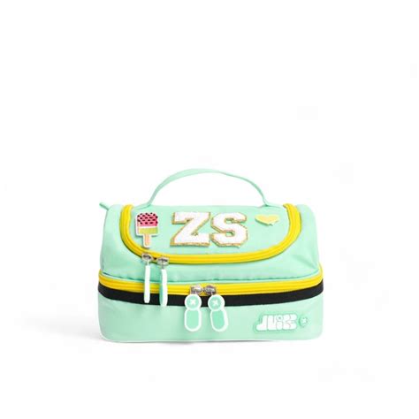 Moji Lunch Bag - Mint – Baby Jalebi