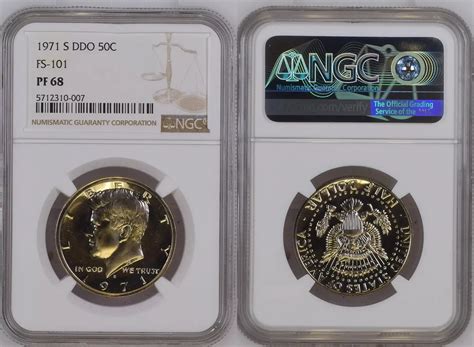 1971 Silver Half Dollar Value Guide: Kennedy Half Dollar and Rare ...