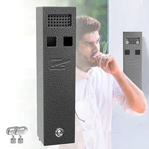 Buy Cigarette Ashtray,Wall Mounted Cigarette Bin,Wall Mounted Ashtray ...