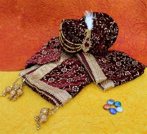 KRYPMAX - Wedding Wear, Dulha Pagri, Groom's Turban & Sherwani Dupatta
