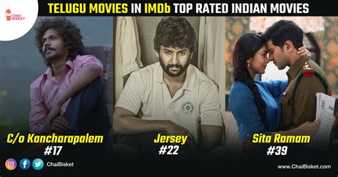 IMDb Released A list Of Top 250 Indian Films. And Here Are The 23 Telu