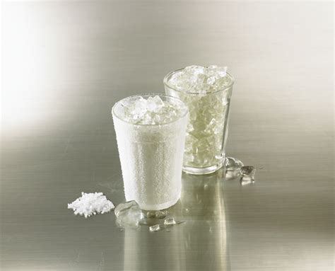 How Salt Melts Ice and Snow