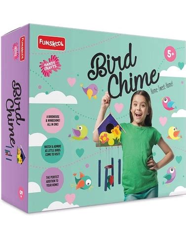 Funskool Bird House & Wind Chime DIY Kit