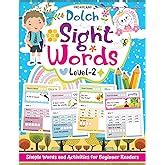 Dolch Sight Words Level 3 Book for Kids Age 4 -7 years - Simple Words ...