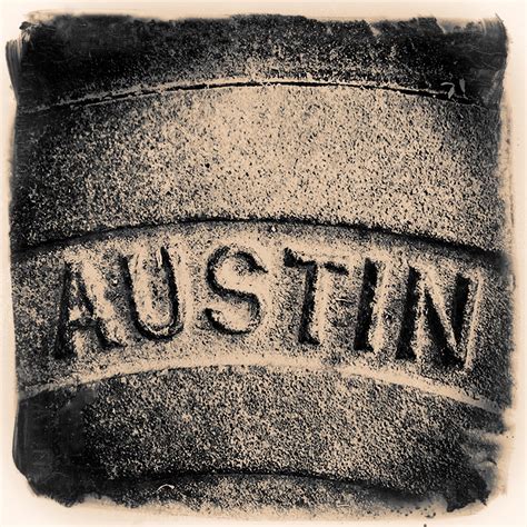 Austin Manhole – Cityscape Tiles