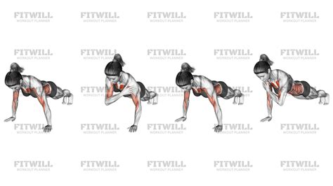 Shoulder Tap: Exercise Guide, Video, Techniques, Benefits, How to ...