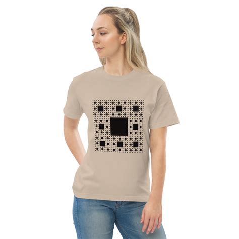 Sierpinski Carpet / ハイクオリティーTシャツ | FRACTAL
