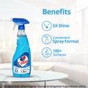 Colin Glass & Surface Cleaner | Liquid Spray | (Regular) Price in India ...