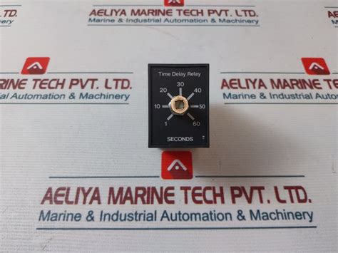 Ssac Trm120A3Y60 Time Delay Relay 1-60 Sec – Aeliya Marine Tech