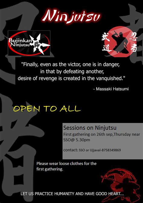 Ninjutsu – Japanese Martial Art - News - CEPT