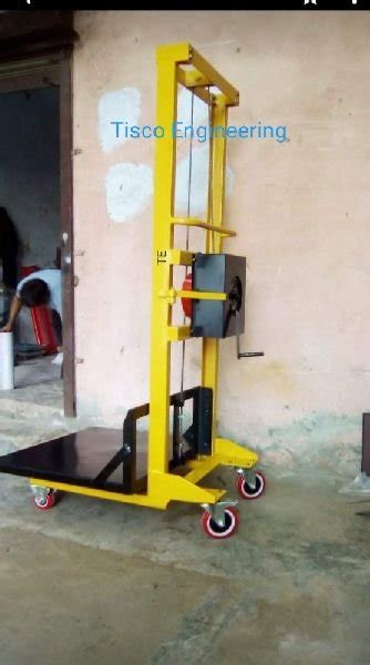 ACB Lifting Trolley 33kv ( Breaker Handling Trolley ) Manufacturer ...