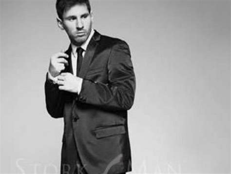 Leo Messi, modelo de alta zapatería antes de viajar a Qatar