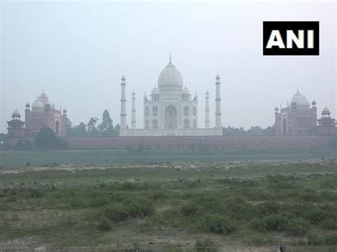 Agra: Govt opens new view point for tourists to see Taj Mahal under ...