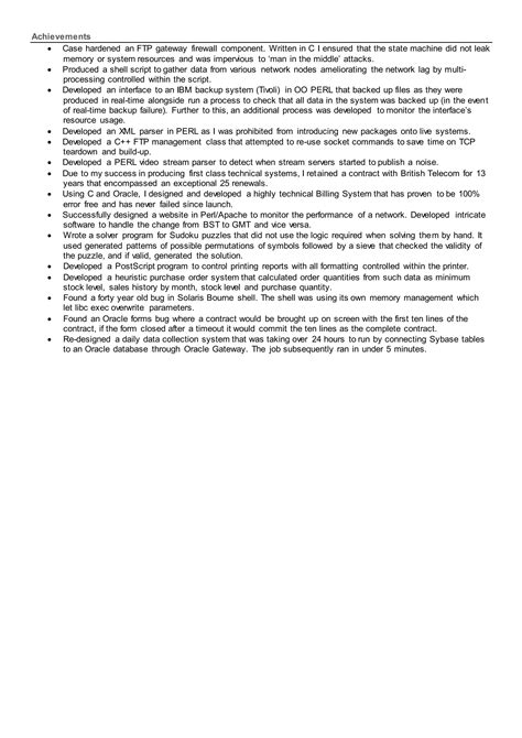 Simon Barker CV 20160926 | DOCX