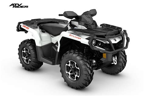 2016 Can-Am Outlander XT 4x4 Lineup First Look | ATV Rider