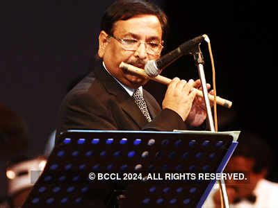 Muktesh Chander at an event organised by Rafi Foundation to pay a ...