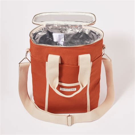 Insulated Cooler Bag - Terracotta – Bombay Kids Company