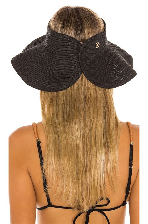 Vix Swimwear Visor in Black | REVOLVE