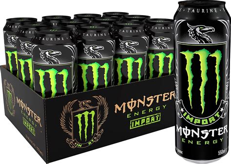 Amazon.com : Monster Energy Killer Brew Mean Bean,15 Fl Oz (Pack of 12 ...