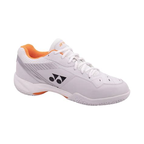 Yonex SHB 65 X 3 Men White/Orange - Ketcherspecialisten.dk