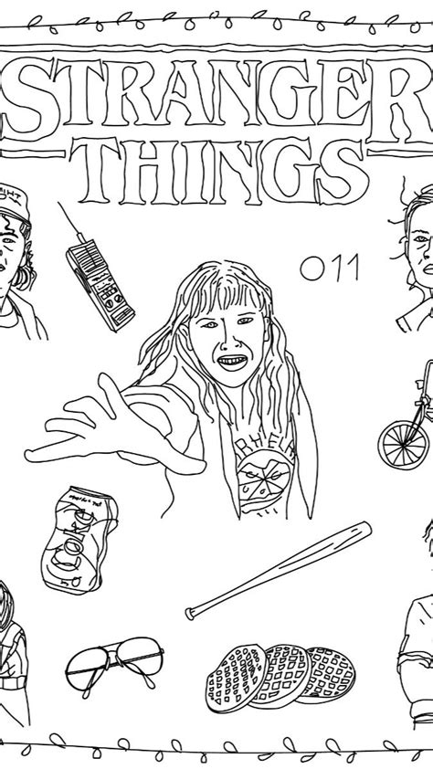 Stranger Things Drawing Tutorial 的图像结果