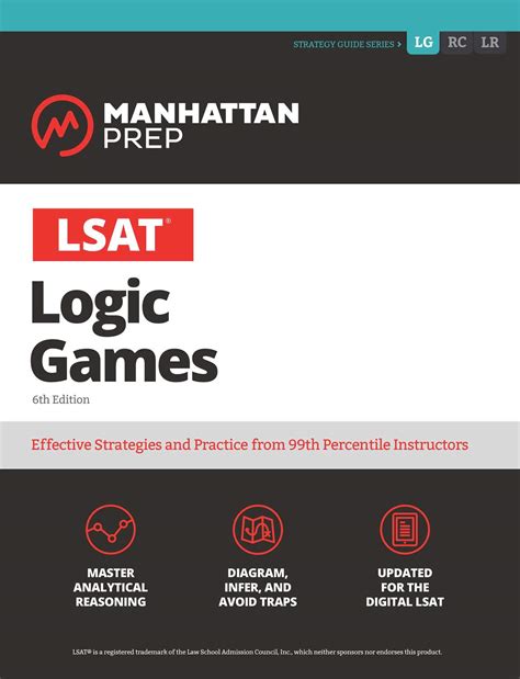Buy Lsat Logic Games (Manhattan Prep LSAT Prep) Book Online at Low ...