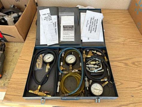 Fuel Injection Pressure Test 的图像结果