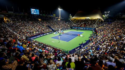 Dubai Duty Free Tennis Stadium | Event Venue | Dubai
