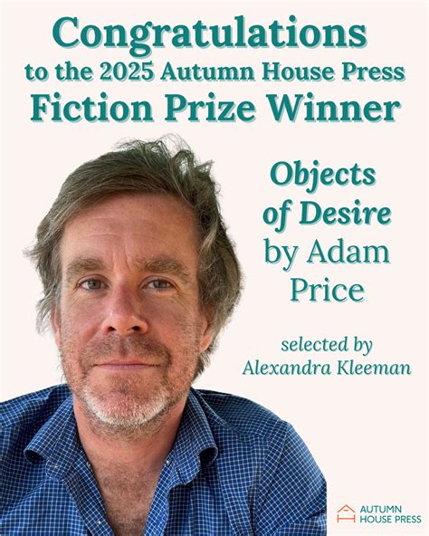 Winner of the 2025 Autumn House Fiction Prize - Autumn House Press