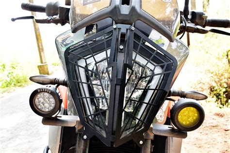 KTM 390 Adventure motocaan Headlight Grill – LRL Motors