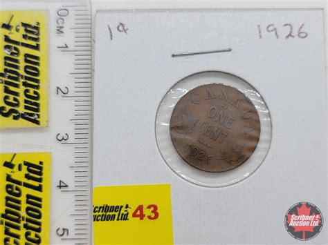 Canada One Cent 1926 (SEE PICS!)