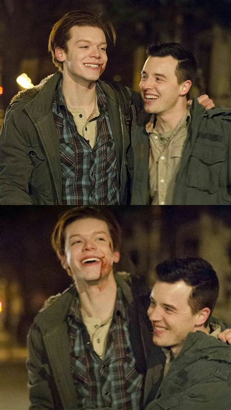 Ian and Mickey | Shameless tv show, Shameless, Ian shameless