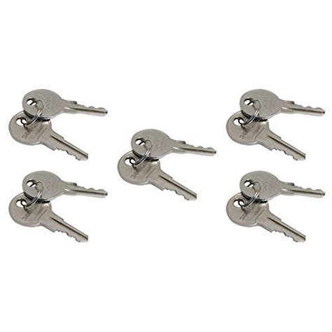 Southco CH751 Keys for RV Campers, Cabinets, Push Locks (10 Keys ...