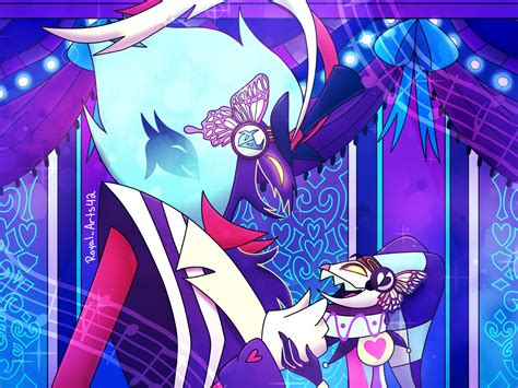 Asmodeus Helluva Boss Pony Town