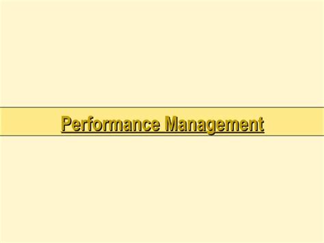 Performance Management Lecture 的图像结果