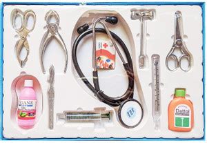 kluzie Doctor Set for Kids Learing Toy- Doctor Kit Toy with Carry Case ...