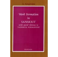 Word Formation in Sanskrit (With Special Reference to Taddhita ...