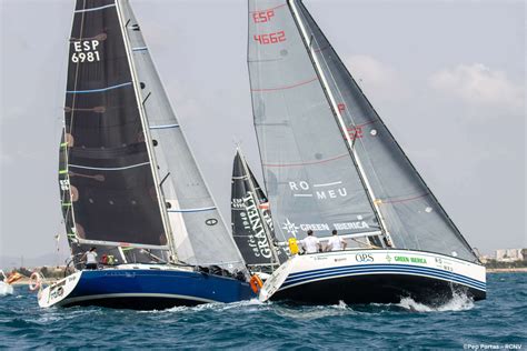 El Trofeo SM La Reina arrancó con una prueba larga de la clase ORC A2 ...