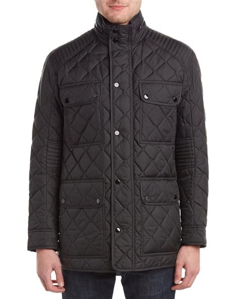 Buy Marc New York by Andrew Marc Men's Essex Quilted Four-Pocket Coat ...
