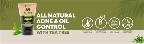 Matural Men All Natural Oil Control Anti Acne Face Wash For Men 100gm ...