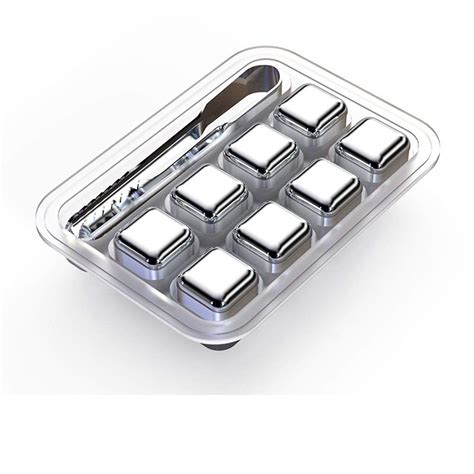 Buy Ice wine stone 304 Stainless Steel Iron Ice Ice Wine Stone Frozen ...