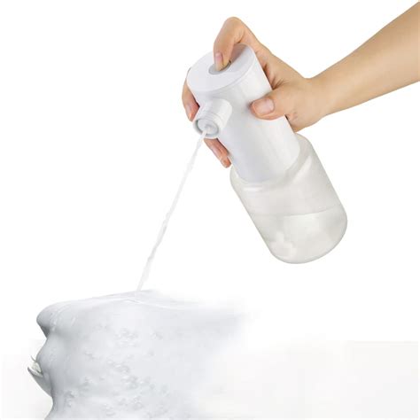 XINSENYUE Automatic Foaming Soap Dispenser, Electric & Rechargeable ...