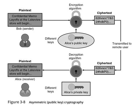 Asymmetric Cryptographic Algorithm 的图像结果