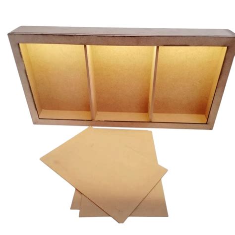 Long Horizontal Mdf Shadow Box