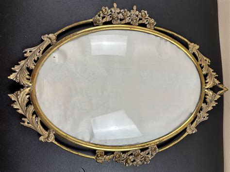 Vintage Bubble Glass Frame - Sunrise Estate Services Ltd